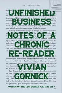 Unfinished Business Vivian Gornick cover