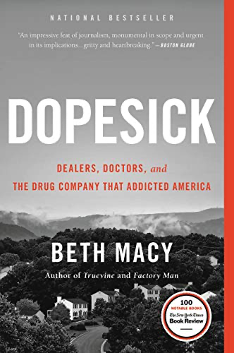cover image of Dopesick by Beth Macy
