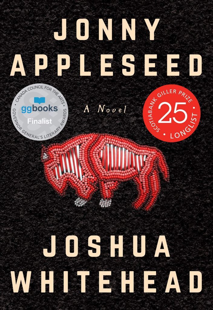 Book cover of Jonny Appleseed by Joshua Whitehead