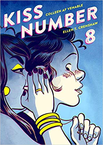 Kiss Number 8 by Ellen T Crenshaw book cover