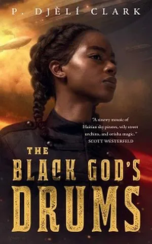 The Black God's Drums cover