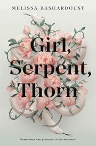 Girl, Serpent, Thorn cover