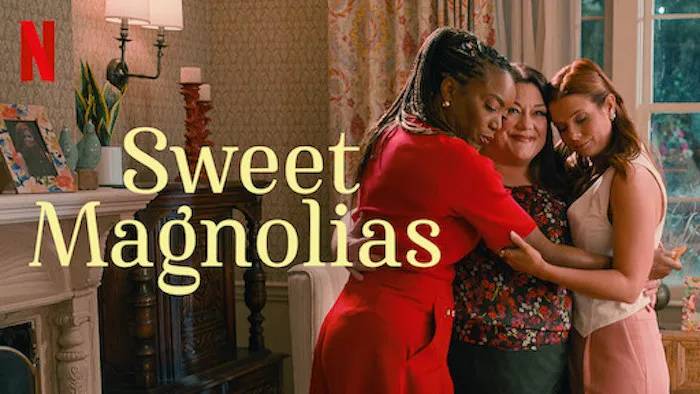 Sweet Magnolias Netflix promo image