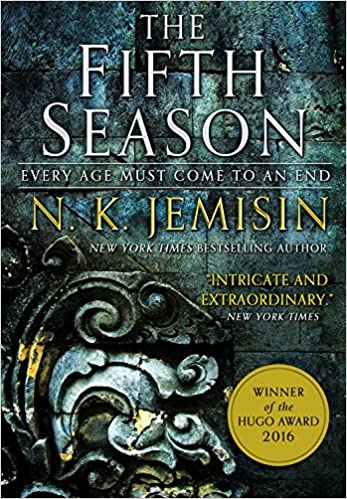 The Fifth Season by N.K. Jemisin Cover