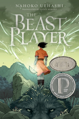 cover image of The Beast Player by Nahoko Uehashi