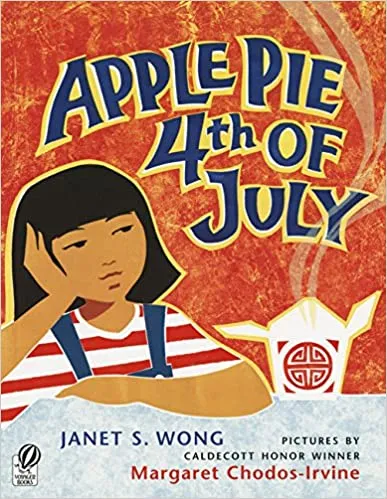Cover of Apple Pie Fourth of July by Janet S Wong