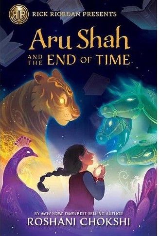 aru shah and the end of time cover