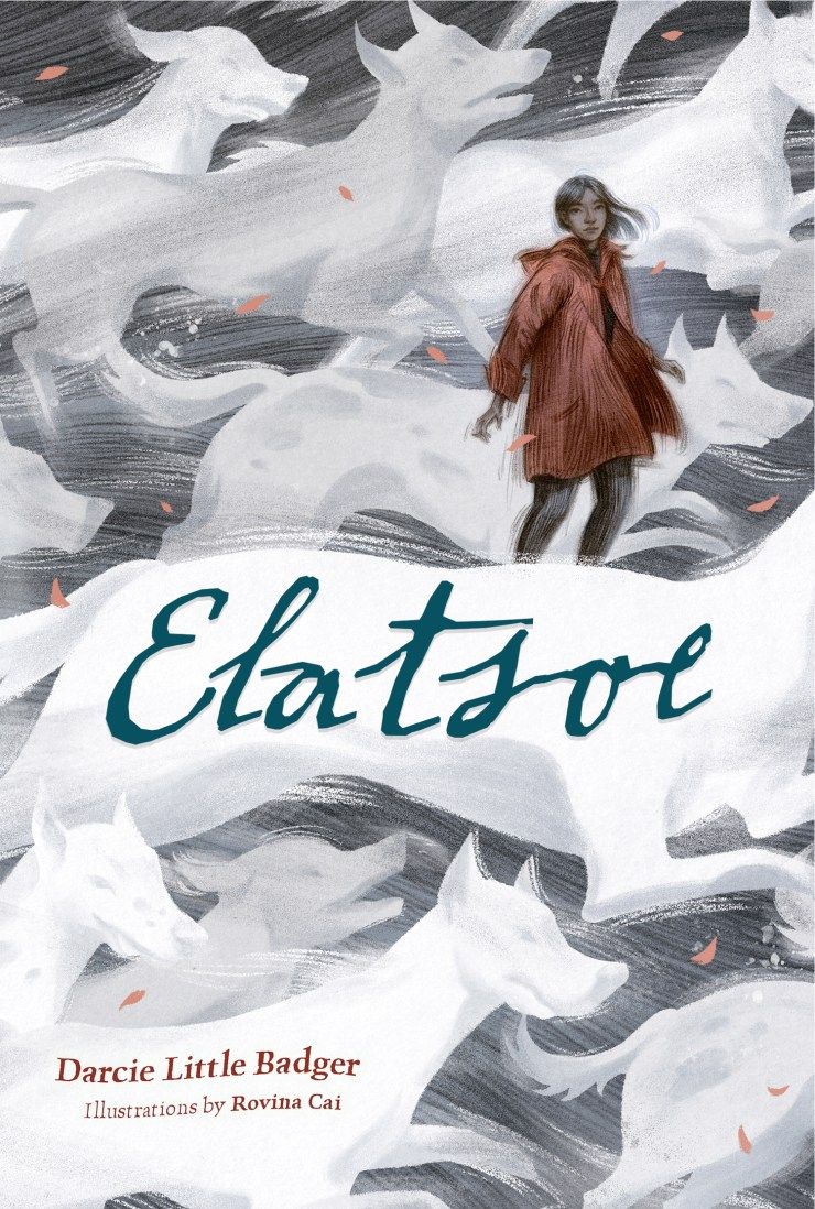 Elatsoe by Darcie Little Badger cover