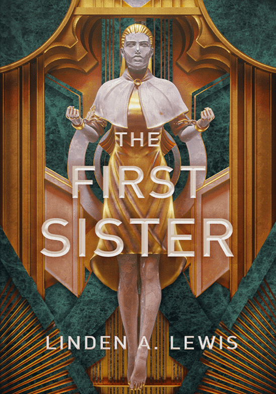 The First Sister Book Cover