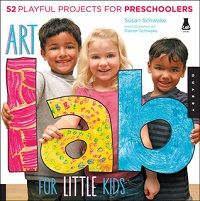 Art Lab For Little Kids cover
