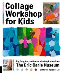 Collage Workshop For Kids cover