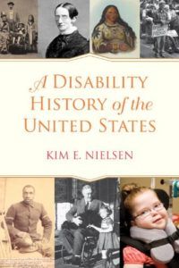 A Disability History of the US book cover
