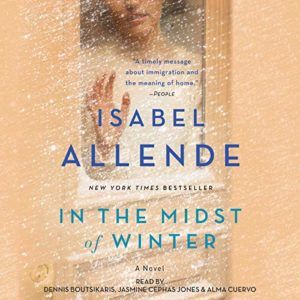 Audiobook cover of In the Midst of Winter by Isabel Allende