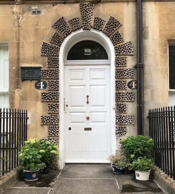 Jane Austen's house. Picture taken by me (author of post).