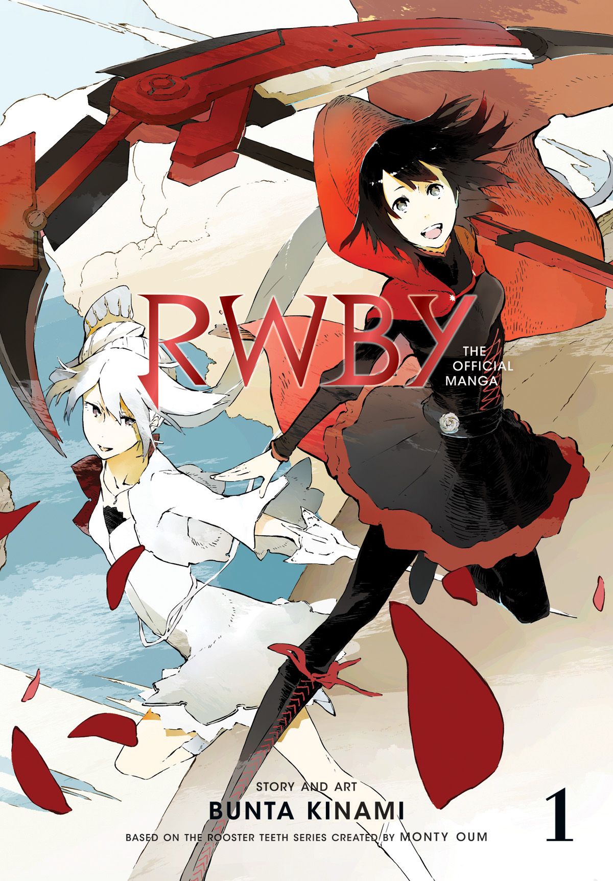 RWBY book cover