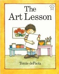 The Art Lesson cover