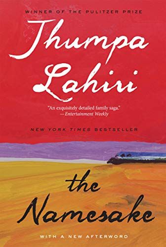 Book cover of The Namesake by Jhumpa Lahiri