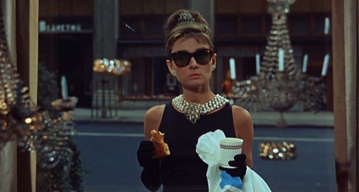 Breakfast at Tiffany's film still