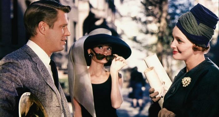 Breakfast at Tiffany's film still