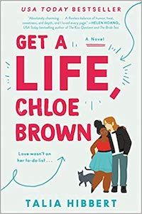 Cover of Get a Life Chloe Brown by Talia Hibbert