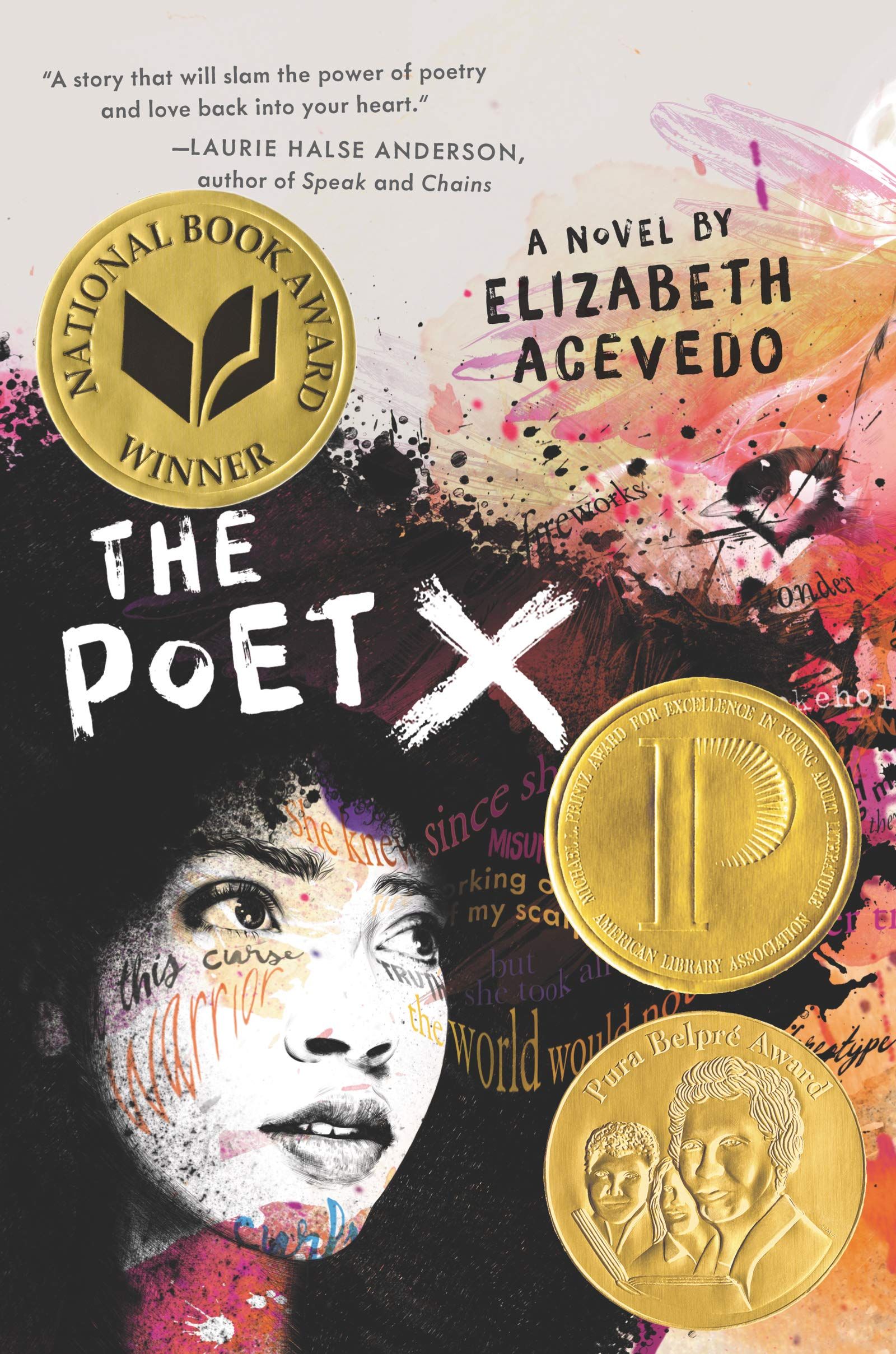 The Poet X cover