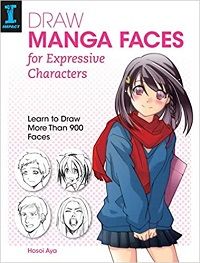 Draw Manga Faces for Expressive Characters by Hosoi Aya