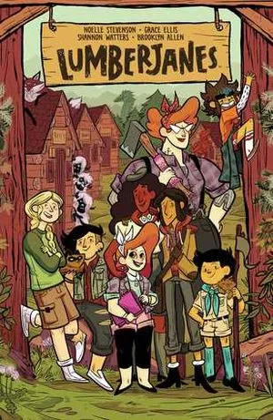 On a Roll (Lumberjanes Volume 9)
