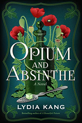 cover of Opium and Absinthe by Lydia Kang
