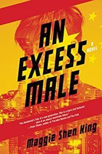 Cover of An Excess Male by Maggie Shen King