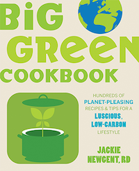 Big Green Cookbook Book Cover