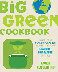 Big Green Cookbook Book Cover