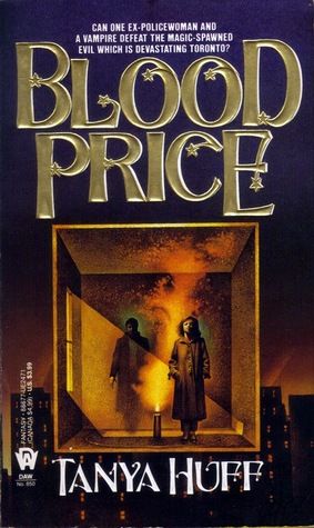 blood price by tanya huff cover