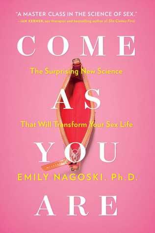 Come As You Are by Emily Nagoski cover