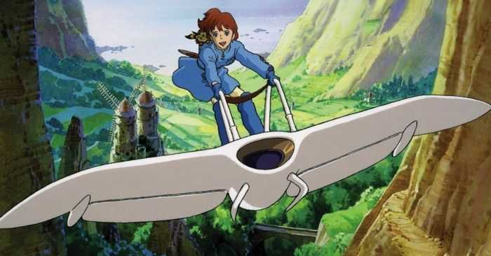 nausicaa film still