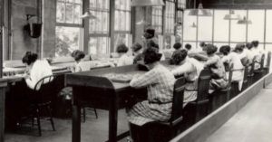 radium girls in factory