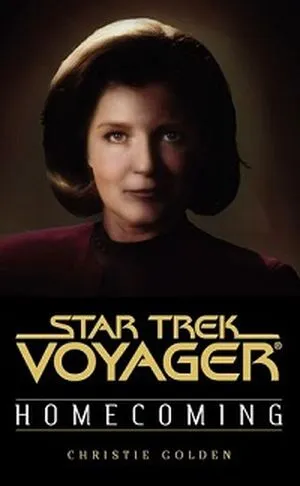 best star trek books voyager