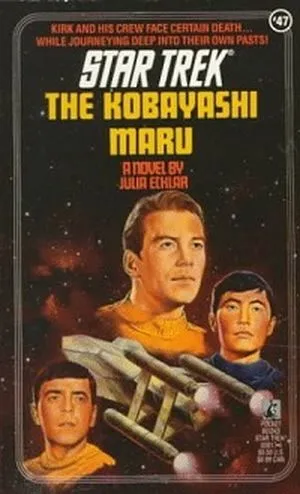 best star trek book TOS kobayashi maru
