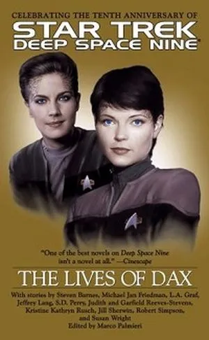 best star trek books anthology dax