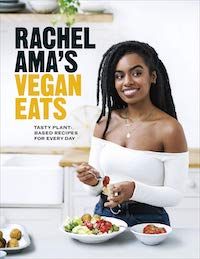 Rachel Ama Vegan Eats book cover