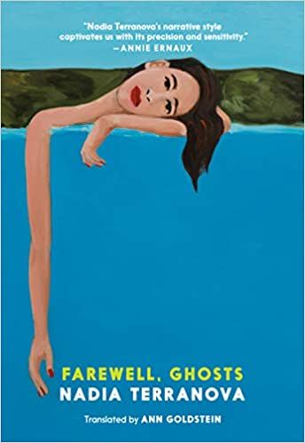 Farewell, Ghosts Nadia Terranova cover