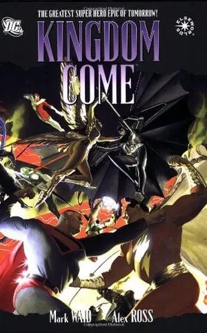 cover of DC's Kingdom Come