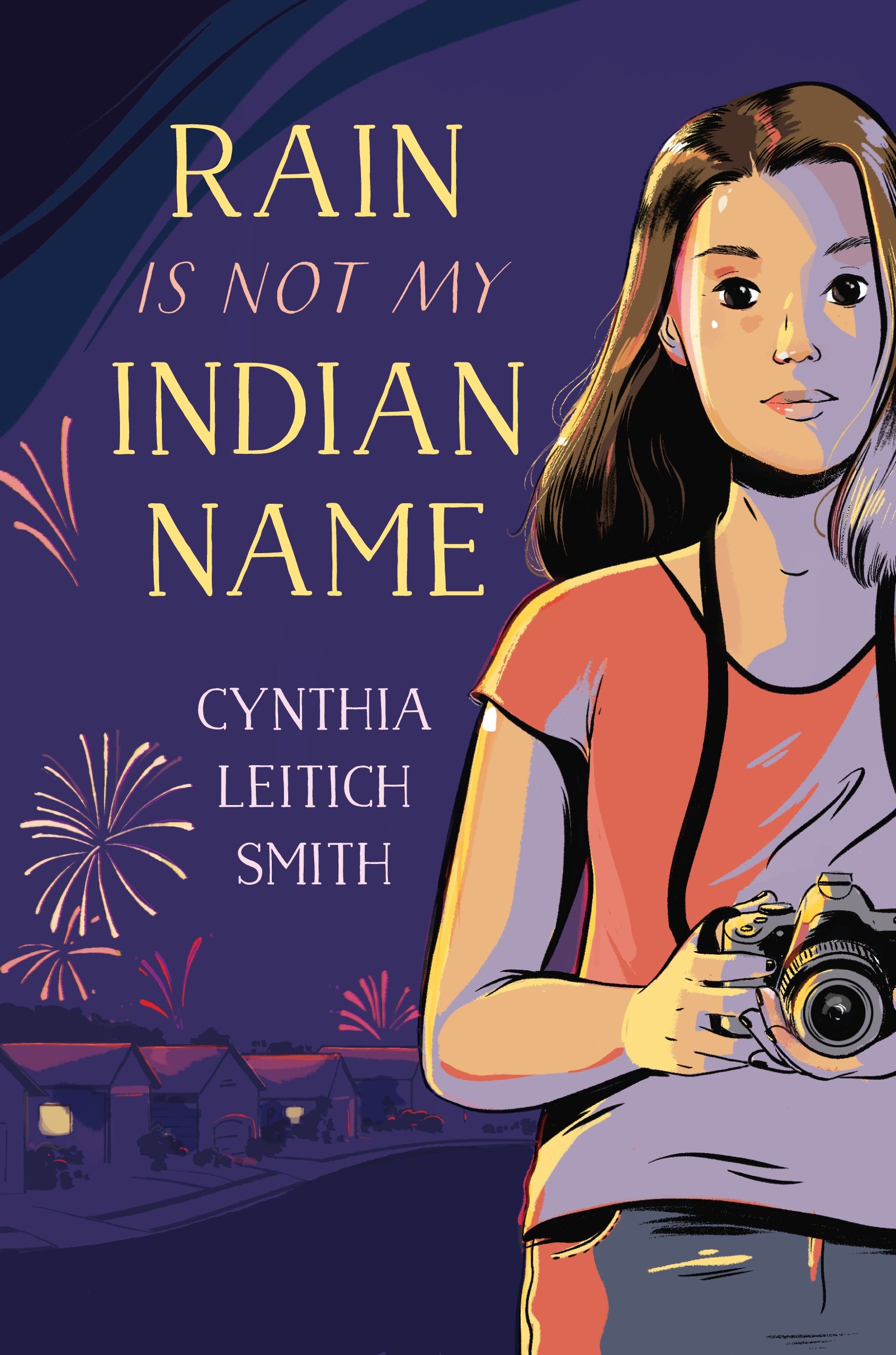 cover image of Rain is Not My Indian Name by Cynthia Leitich Smith