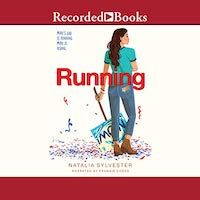 audiobook cover image of Running by Natalia Sylvester