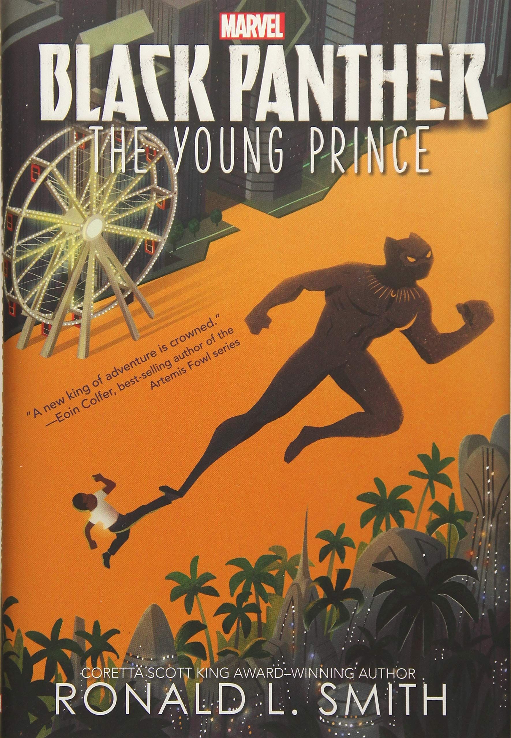 Black Panther The Young Prince cover