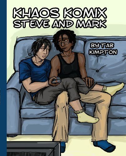 Khaos Komix: Steve and Mark cover