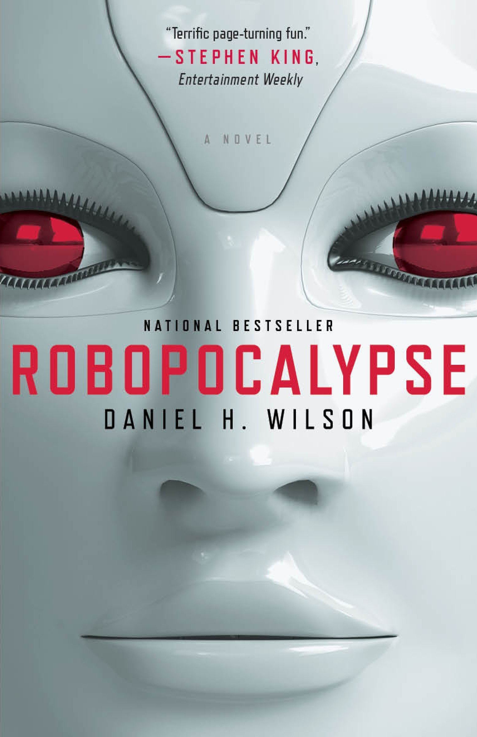 robopocalypse book cover