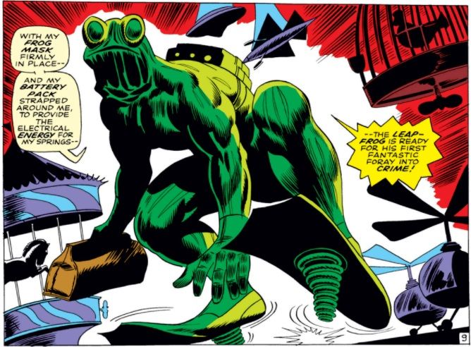 daredevil villains -- leapfrog