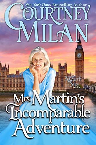 cover of Mrs. Martin's Incomparable Adventure by Courtney Milan