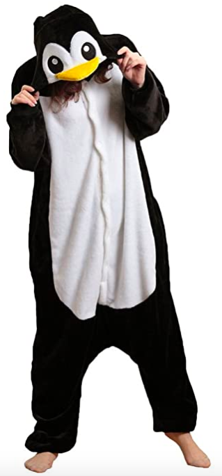 Penguin onesie