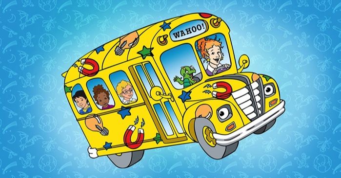 ms frizzle and the magic school bus